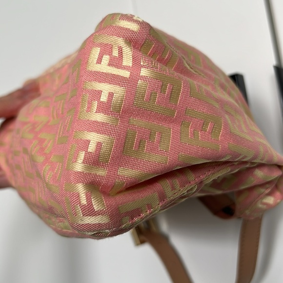 Authentic Fendi Zucchino Mini Pochette - Picture 6 of 16